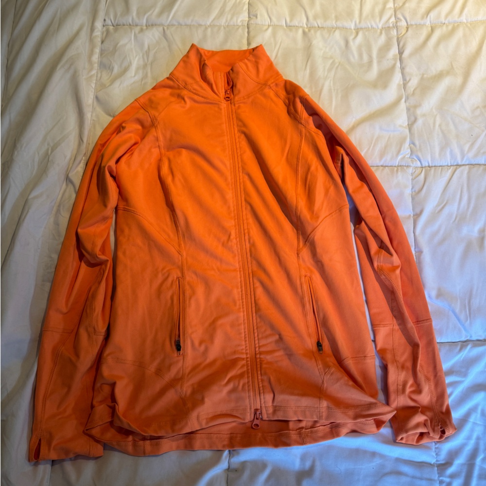 90 Degree By Reflex Vibrant Orange Jacket